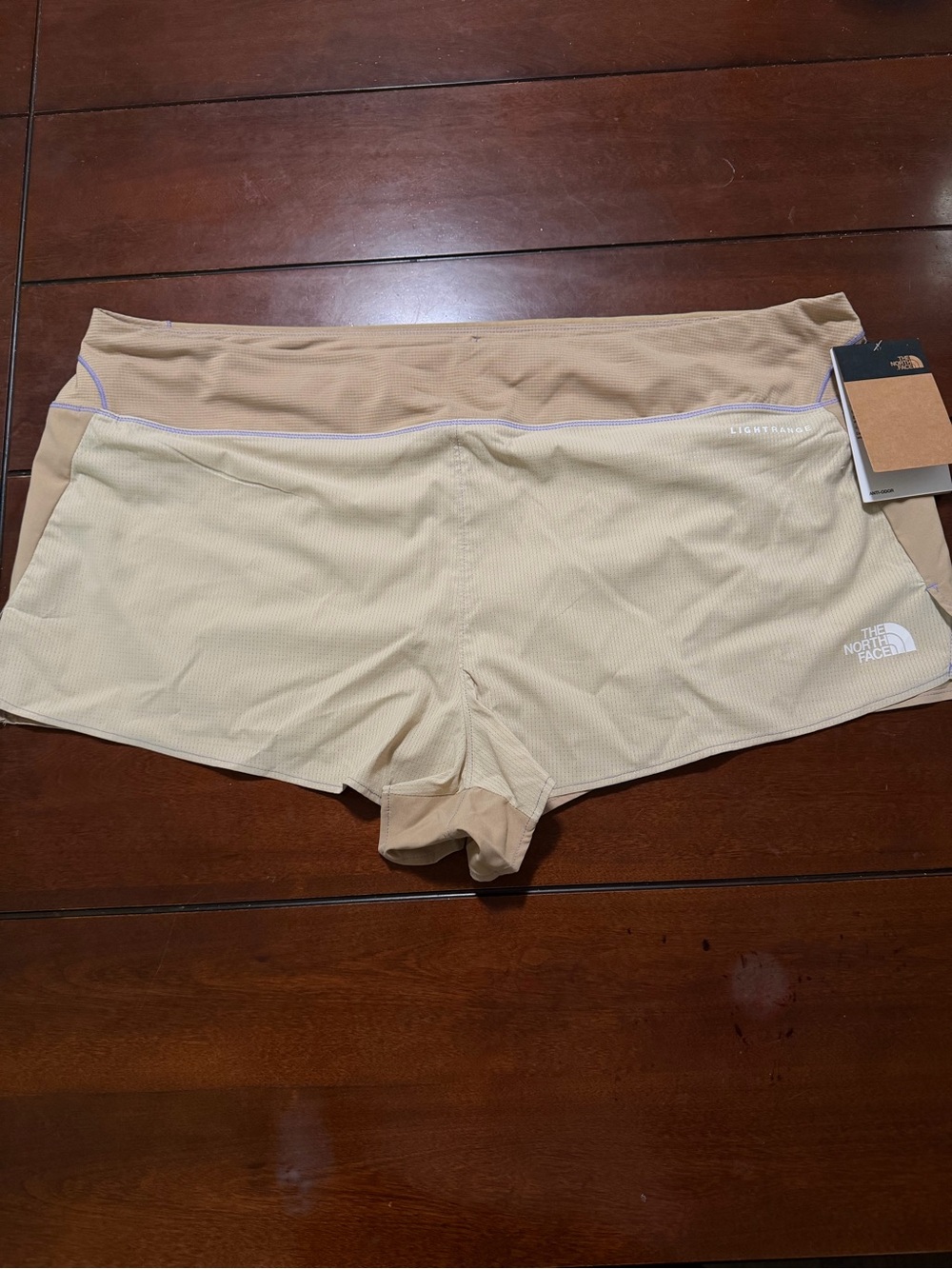 The North Face Women’s 2.5" Summer Light Shorts Sz 2XL Running Hiking MSRP $70